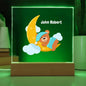 Personalized Teddy Bear Night Light-[Heartfelt Family Gift]