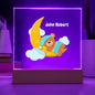 Personalized Teddy Bear Night Light-[Heartfelt Family Gift]