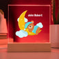 Personalized Teddy Bear Night Light-[Heartfelt Family Gift]