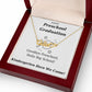Preschool Graduation Gift - Personalized Name Necklace With Heart-[Heartfelt Family Gift]