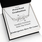 Preschool Graduation Gift - Personalized Name Necklace With Heart-[Heartfelt Family Gift]