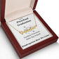 Preschool Graduation Gift - Personalized Name Necklace With Heart-[Heartfelt Family Gift]