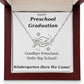 Preschool Graduation - Personalized Name Necklace Gift-[Heartfelt Family Gift]