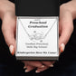 Preschool Graduation - Personalized Name Necklace Gift-[Heartfelt Family Gift]