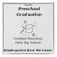Preschool Graduation - Personalized Name Necklace Gift-[Heartfelt Family Gift]