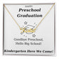 Preschool Graduation - Personalized Name Necklace Gift-[Heartfelt Family Gift]