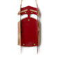 1st Christmas As a Family of 4 Sled Ornament-[Heartfelt Family Gift]