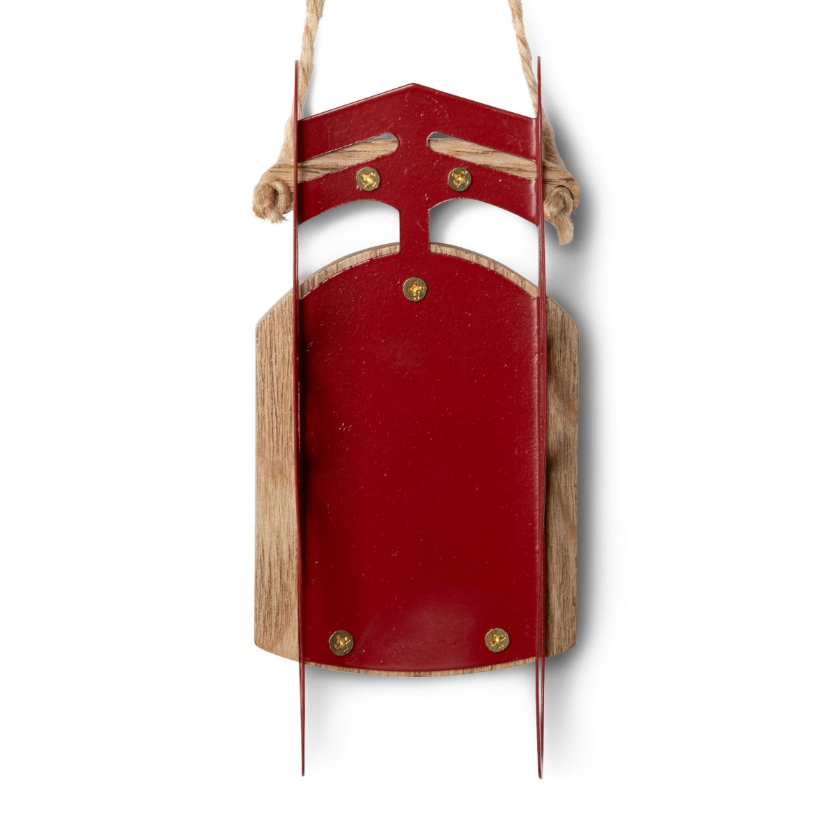 1st Christmas As a Family of 4 Sled Ornament-[Heartfelt Family Gift]