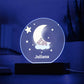 Bear Star and Moon Night light-[Heartfelt Family Gift]