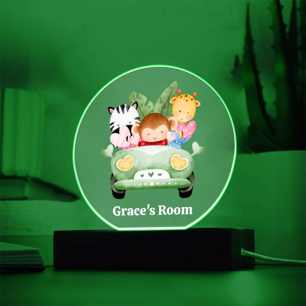 Safari Animals Night Light-[Heartfelt Family Gift]