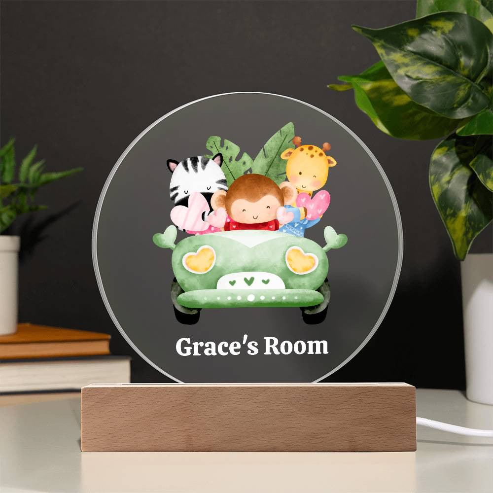Safari Animals Night Light-[Heartfelt Family Gift]