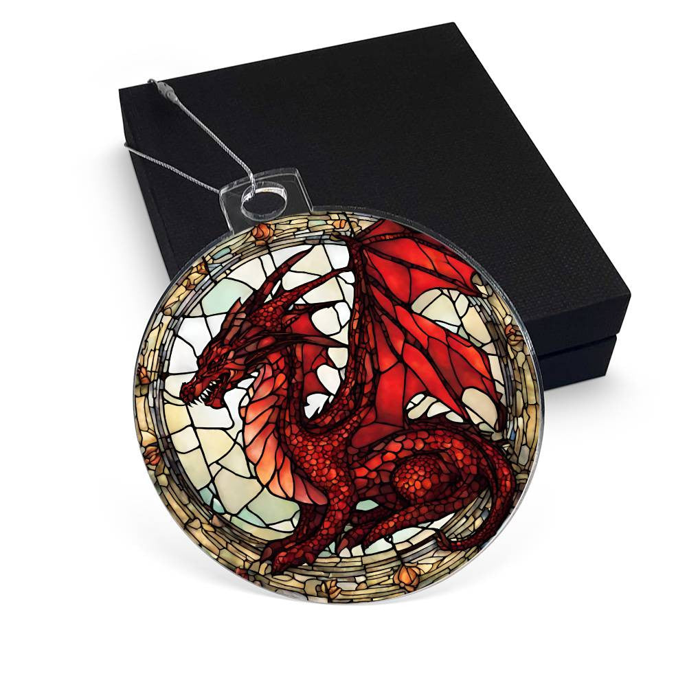 Dragon Acrylic Ornament Plaque-[Heartfelt Family Gift]