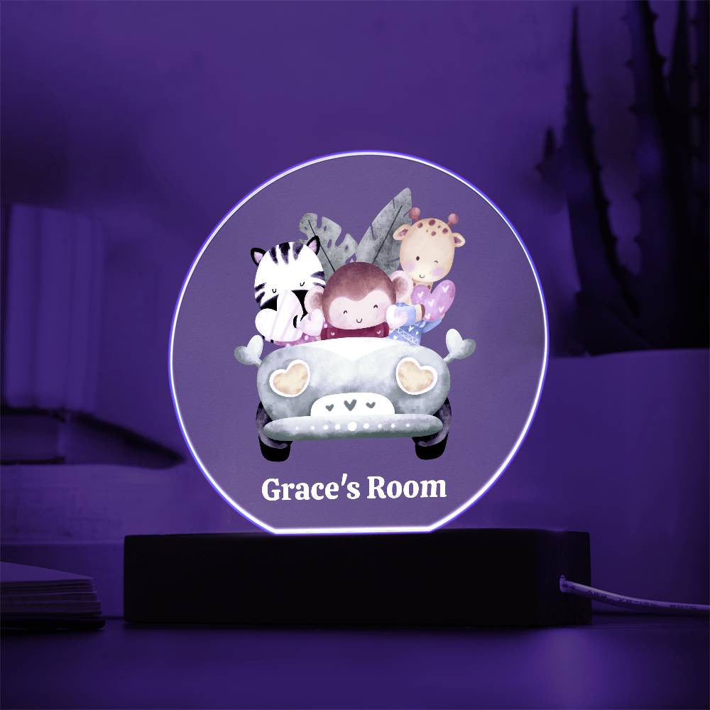 Safari Animals Night Light-[Heartfelt Family Gift]