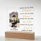 Personalized Graduation Gift Class of 2025-[Heartfelt Family Gift]