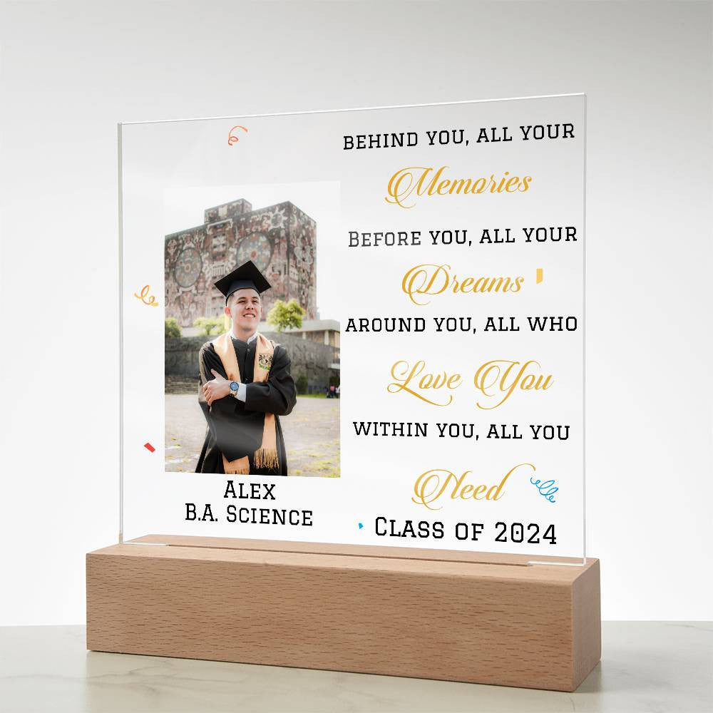 Personalized Graduation Gift Class of 2025-[Heartfelt Family Gift]