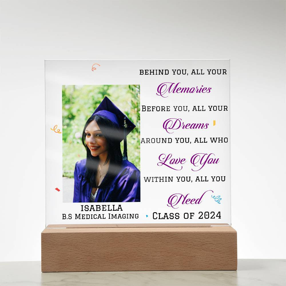 Personalized Graduation Gift Class of 2025-[Heartfelt Family Gift]