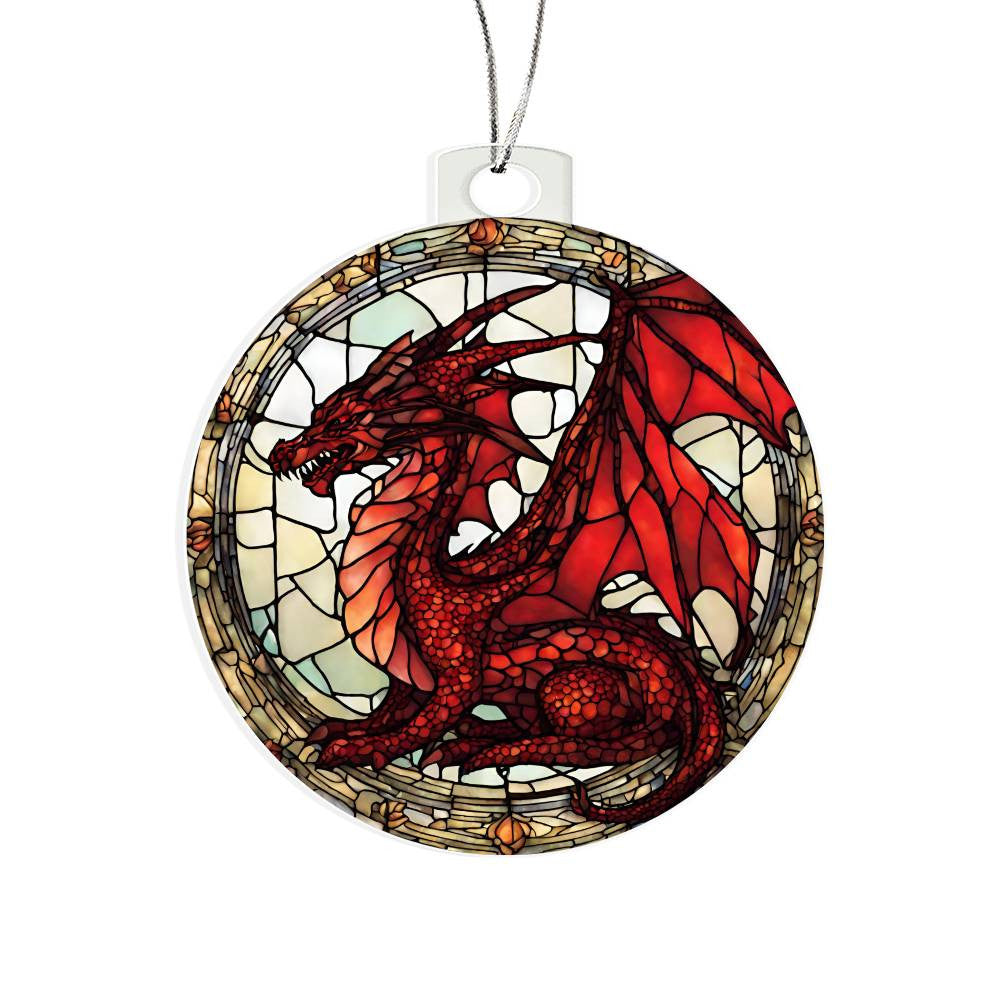 Dragon Acrylic Ornament Plaque-[Heartfelt Family Gift]