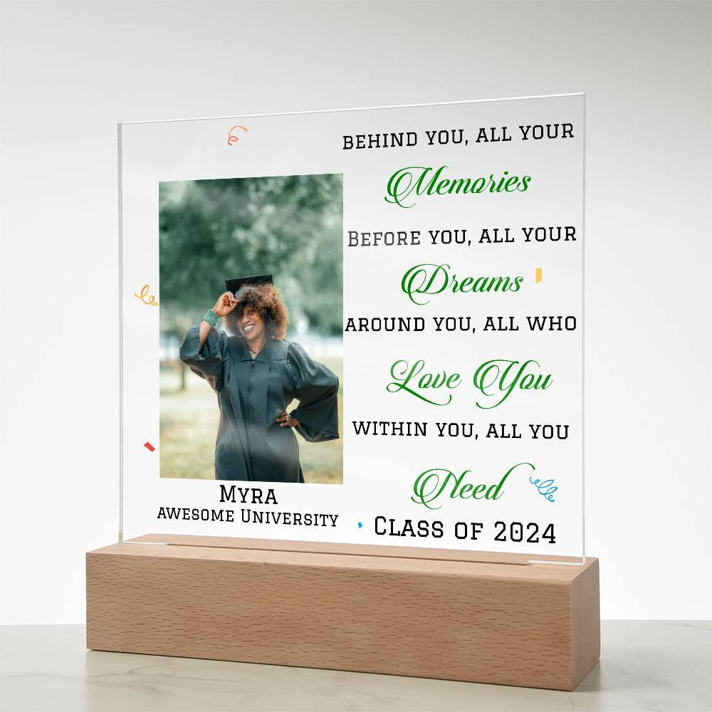 Personalized Graduation Gift Class of 2025-[Heartfelt Family Gift]