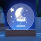 Bear Star and Moon Night light-[Heartfelt Family Gift]