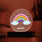 Rainbow Custom Name Night light-[Heartfelt Family Gift]