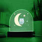 Personalized Owl Night Light for Kids Rooms - Custom Name Nursery Decor  Gift for Children-[Heartfelt Family Gift]