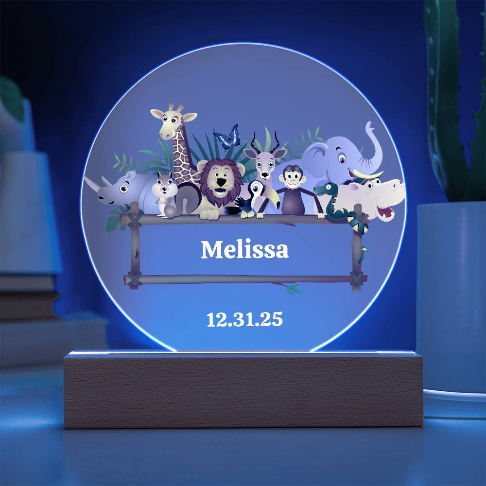 Animal Jungle Theme Night Light-[Heartfelt Family Gift]