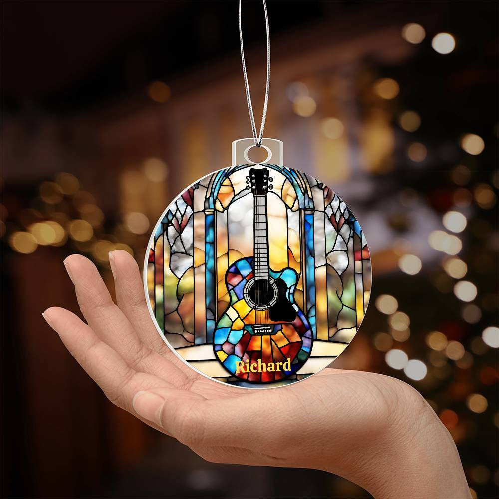 Acrylic Ornament Plaque-[Heartfelt Family Gift]