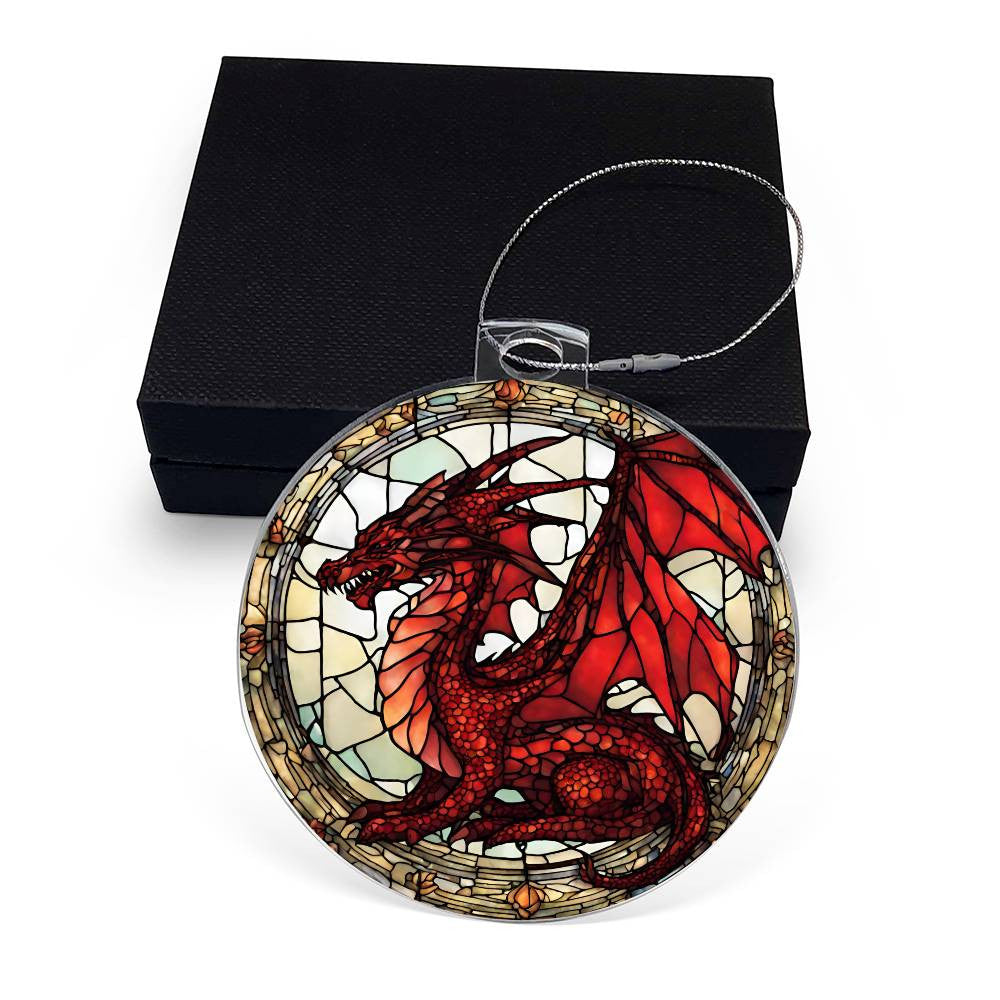 Dragon Acrylic Ornament Plaque-[Heartfelt Family Gift]