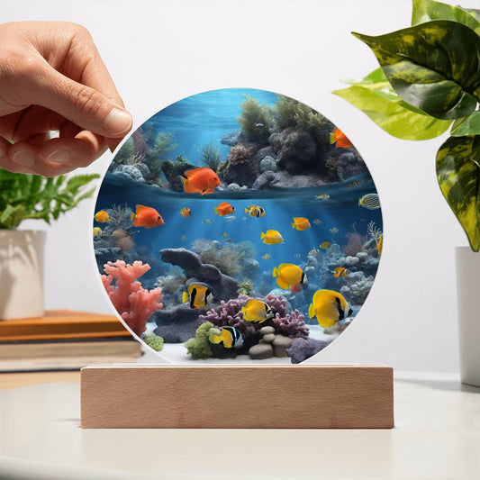 Aqaurium Night Light-[Heartfelt Family Gift]