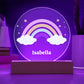 Rainbow Custom Name Night light-[Heartfelt Family Gift]