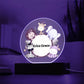 Jungle Animals Night Light,  1st Birthday, Safari birthday,  Jungle Baby Shower, Safari Nursery, Zoo animals, Baby Girl Nursery Decor-[Heartfelt Family Gift]