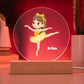 Gift for dance lover, Dance Recital Gift, Easter Gift for Girl,  Ballerina Gift, Personalized Dance Gift, Custom Night Light, Cute Birthday Gift for Her, Girl Ballet Christmas Gift-[Heartfelt Family Gift]