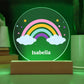 Rainbow Custom Name Night light-[Heartfelt Family Gift]