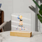 Personalized Preschool Graduation LED Plaque Gift-[Heartfelt Family Gift]