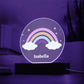 Rainbow Custom Name Night light-[Heartfelt Family Gift]