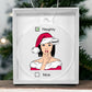 Naughty or Nice Couple Gift - Funny Christmas Ornament for Husband Acrylic Tree Decoration-[Heartfelt Family Gift]