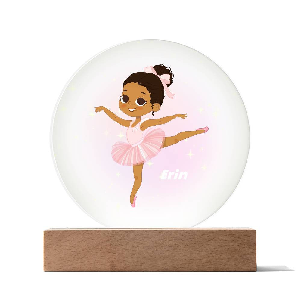 Gift for dance lover, Dance Recital Gift, Easter Gift for Girl,  Ballerina Gift, Personalized Dance Gift, Custom Night Light, Cute Birthday Gift for Her, Girl Ballet Christmas Gift-[Heartfelt Family Gift]