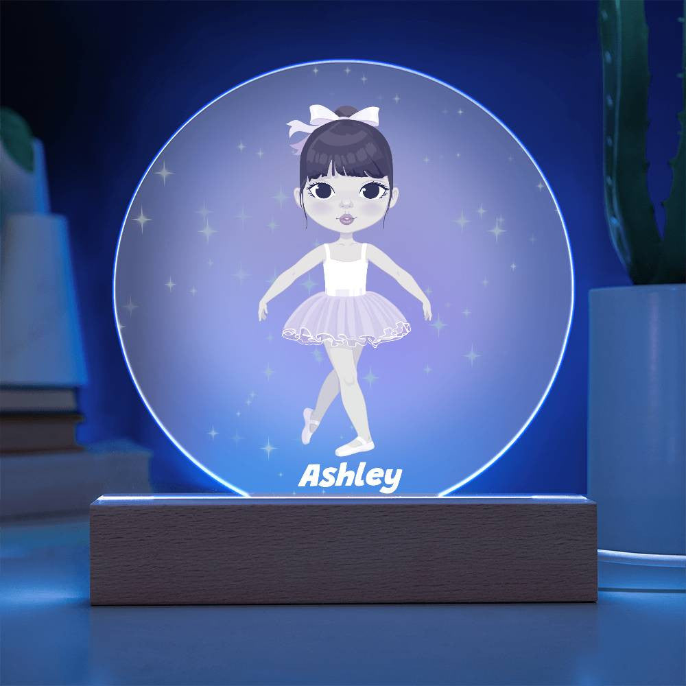 Gift for dance lover, Dance Recital Gift, Easter Gift for Girl,  Ballerina Gift, Personalized Dance Gift, Custom Night Light, Cute Birthday Gift for Her, Girl Ballet Christmas Gift-[Heartfelt Family Gift]