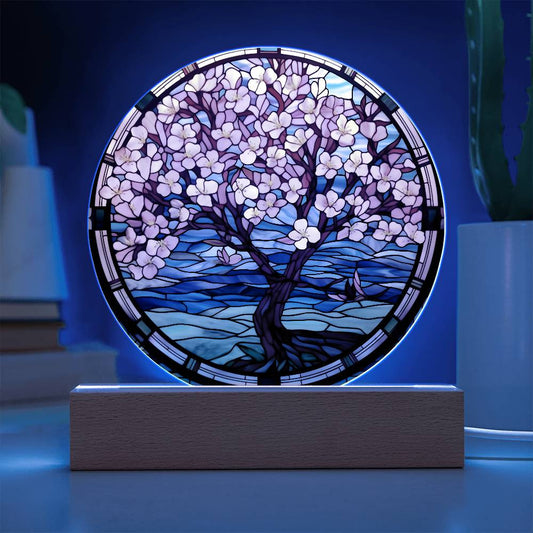 Cherry Blossom Tree Night Light-[Heartfelt Family Gift]