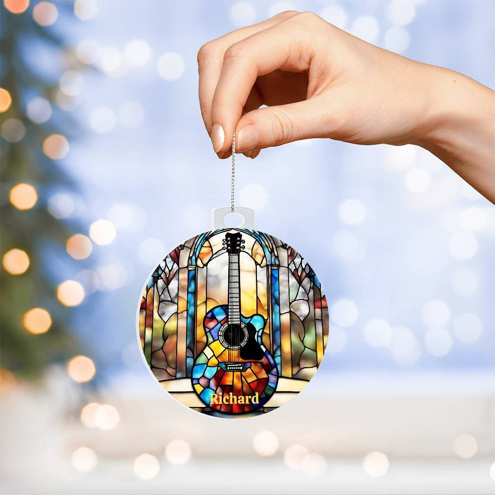 Acrylic Ornament Plaque-[Heartfelt Family Gift]