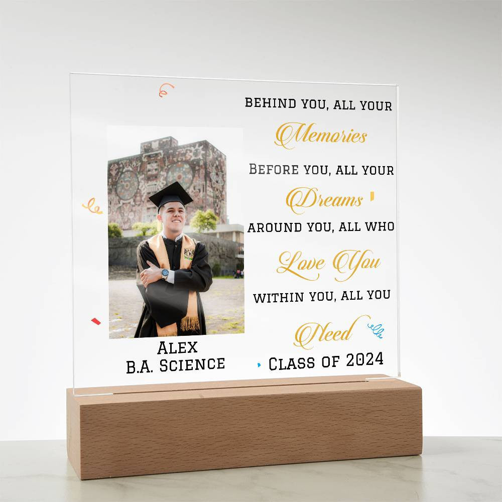 Personalized Graduation Gift Class of 2025-[Heartfelt Family Gift]