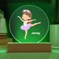 Gift for dance lover, Dance Recital Gift, Easter Gift for Girl,  Ballerina Gift, Personalized Dance Gift, Custom Night Light, Cute Birthday Gift for Her, Girl Ballet Christmas Gift-[Heartfelt Family Gift]
