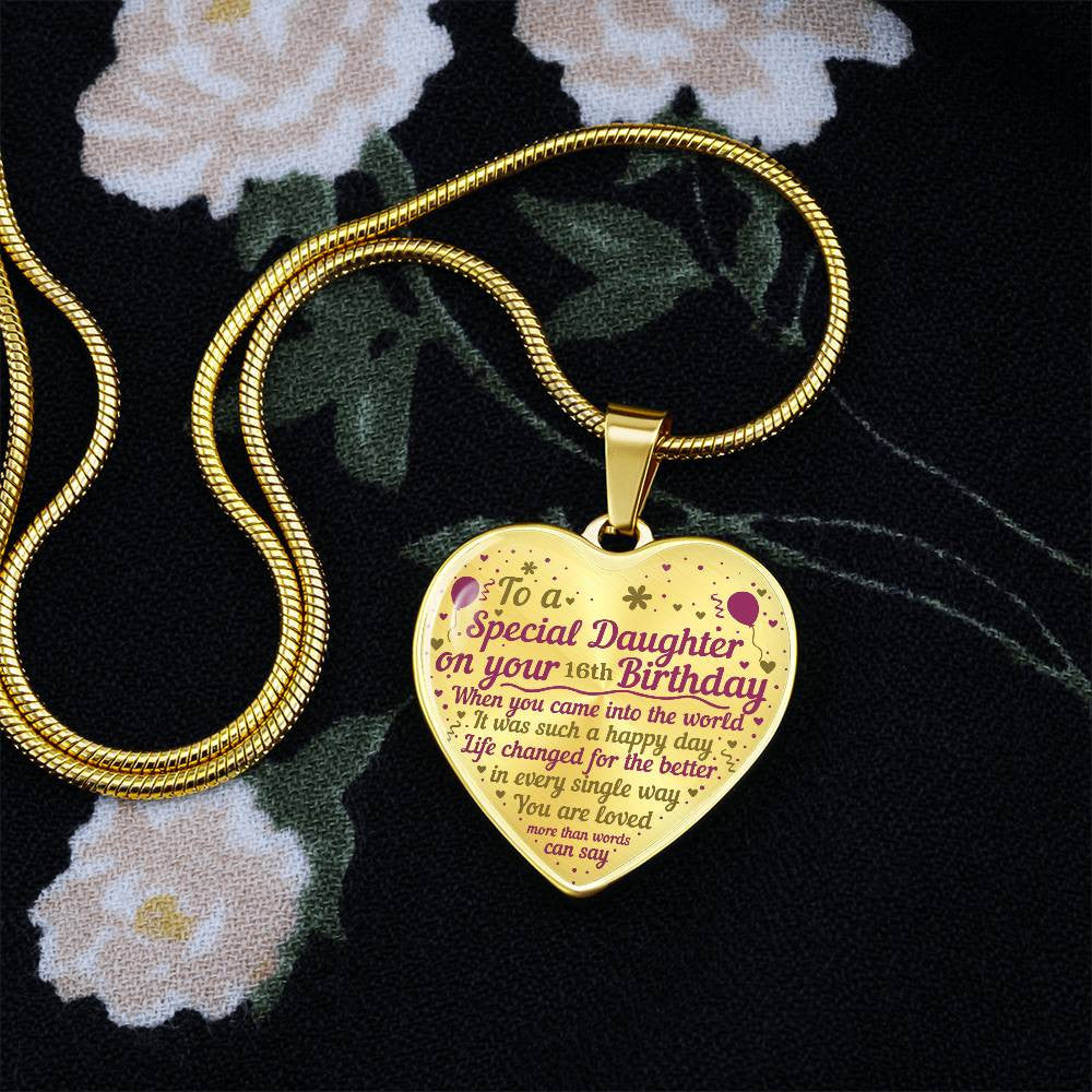 Engraved Personalized Birthday Heart Necklace  Bracelet - Customizable Gift-[Heartfelt Family Gift]