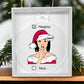 Naughty or Nice Couple Gift - Funny Christmas Ornament for Husband Acrylic Tree Decoration-[Heartfelt Family Gift]