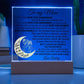 To My Mom Plaque Gift-[Heartfelt Family Gift]