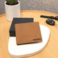 Personalized Men's Leather Wallet-[Heartfelt Family Gift]