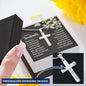 Soulmate Personalized Stainless Steel Cross-[Heartfelt Family Gift]