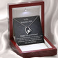 Wife 7th Anniversary Forever Love Heart Necklace-[Heartfelt Family Gift]