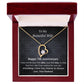 Wife 7th Anniversary Forever Love Heart Necklace-[Heartfelt Family Gift]