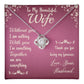 Knot Necklace for Wife Without You Personalized Gift of Love and Appreciation-[Heartfelt Family Gift]